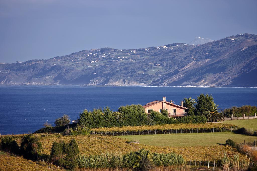 Hotel San Prudentzio Getaria Eksteriør billede