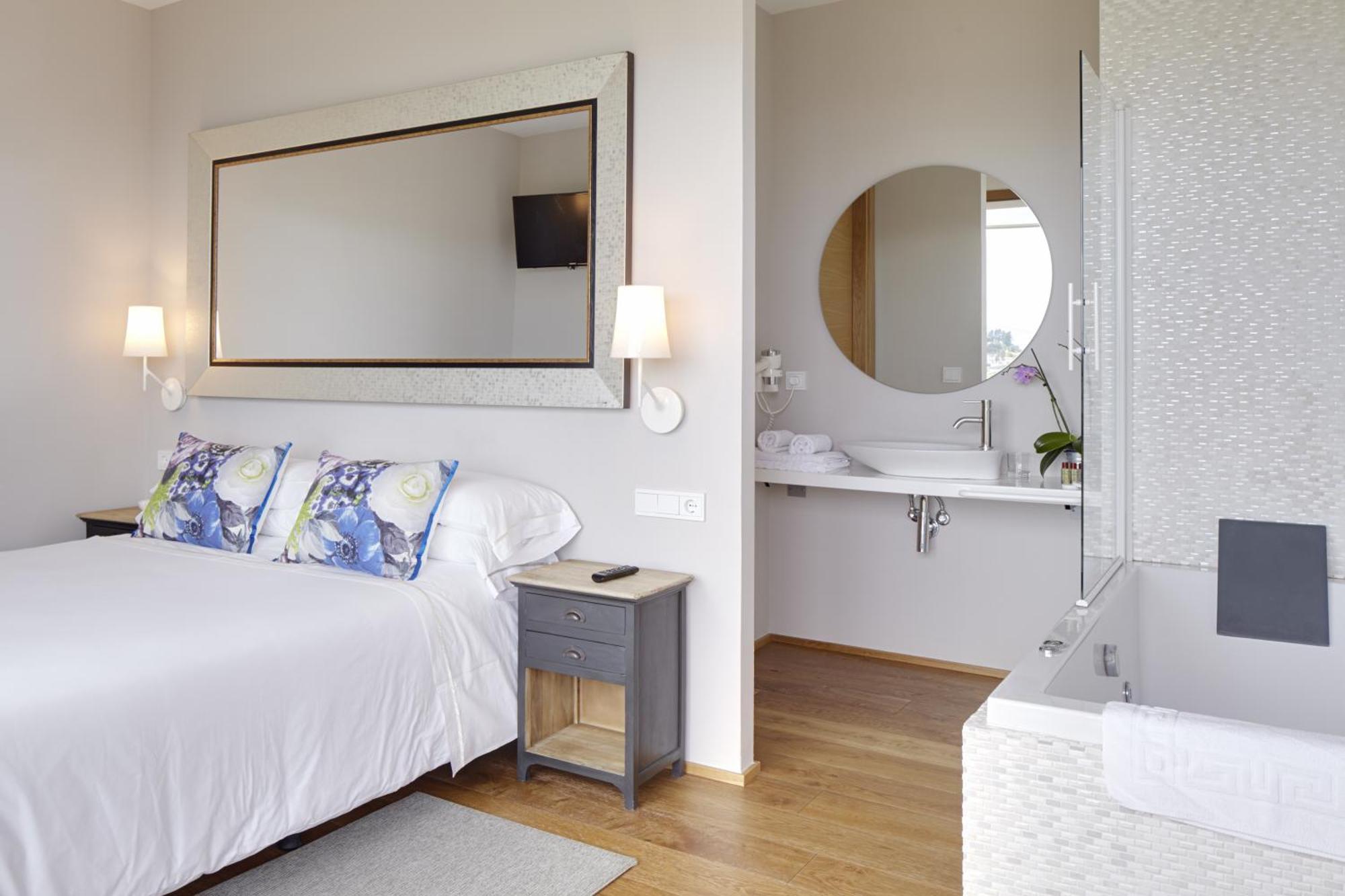 Hotel San Prudentzio Getaria Værelse billede