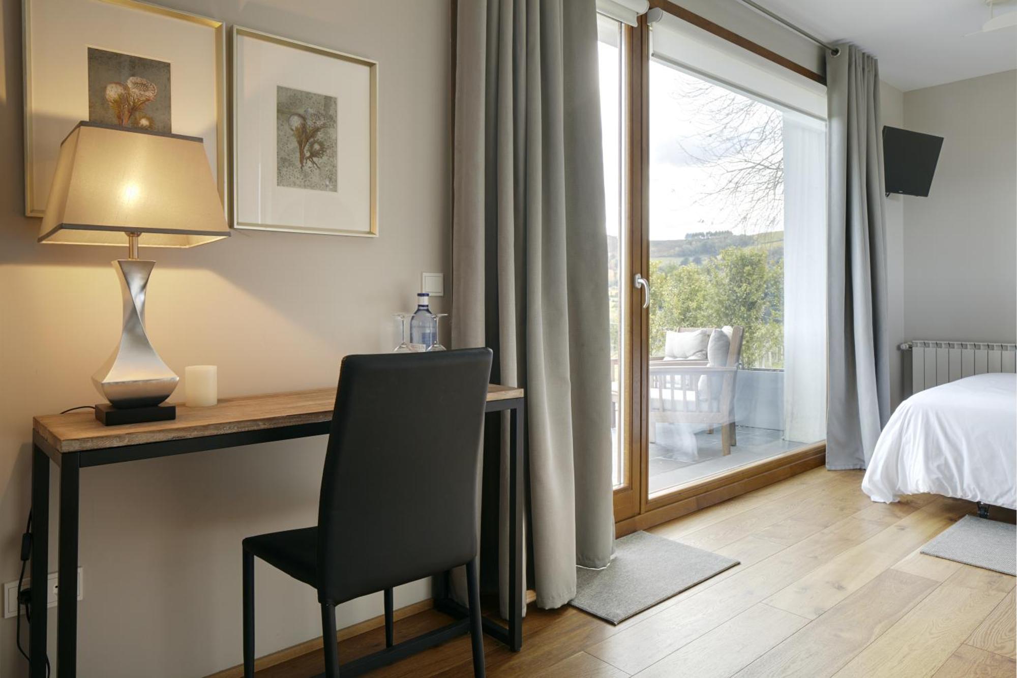 Hotel San Prudentzio Getaria Værelse billede