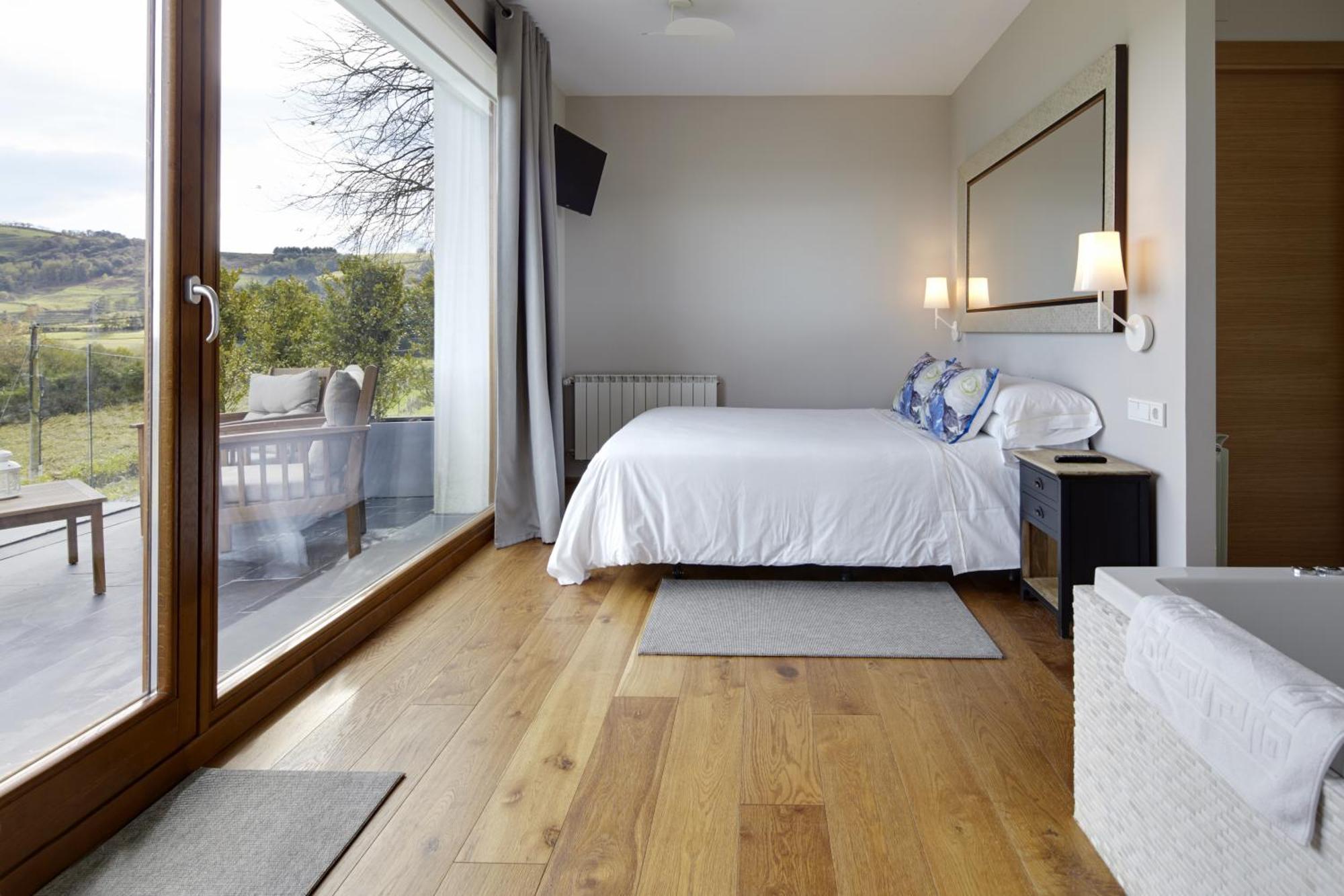 Hotel San Prudentzio Getaria Værelse billede