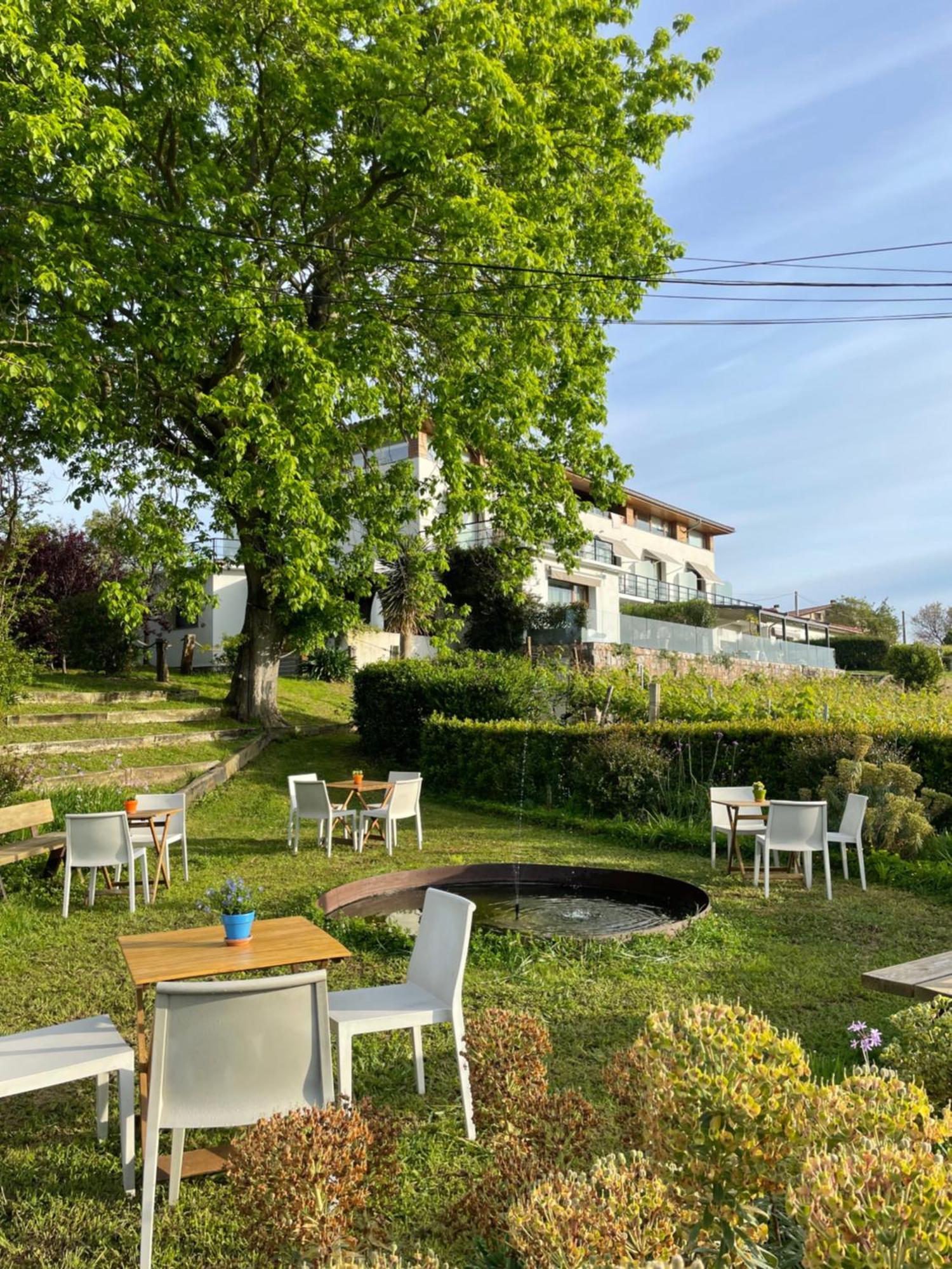 Hotel San Prudentzio Getaria Eksteriør billede