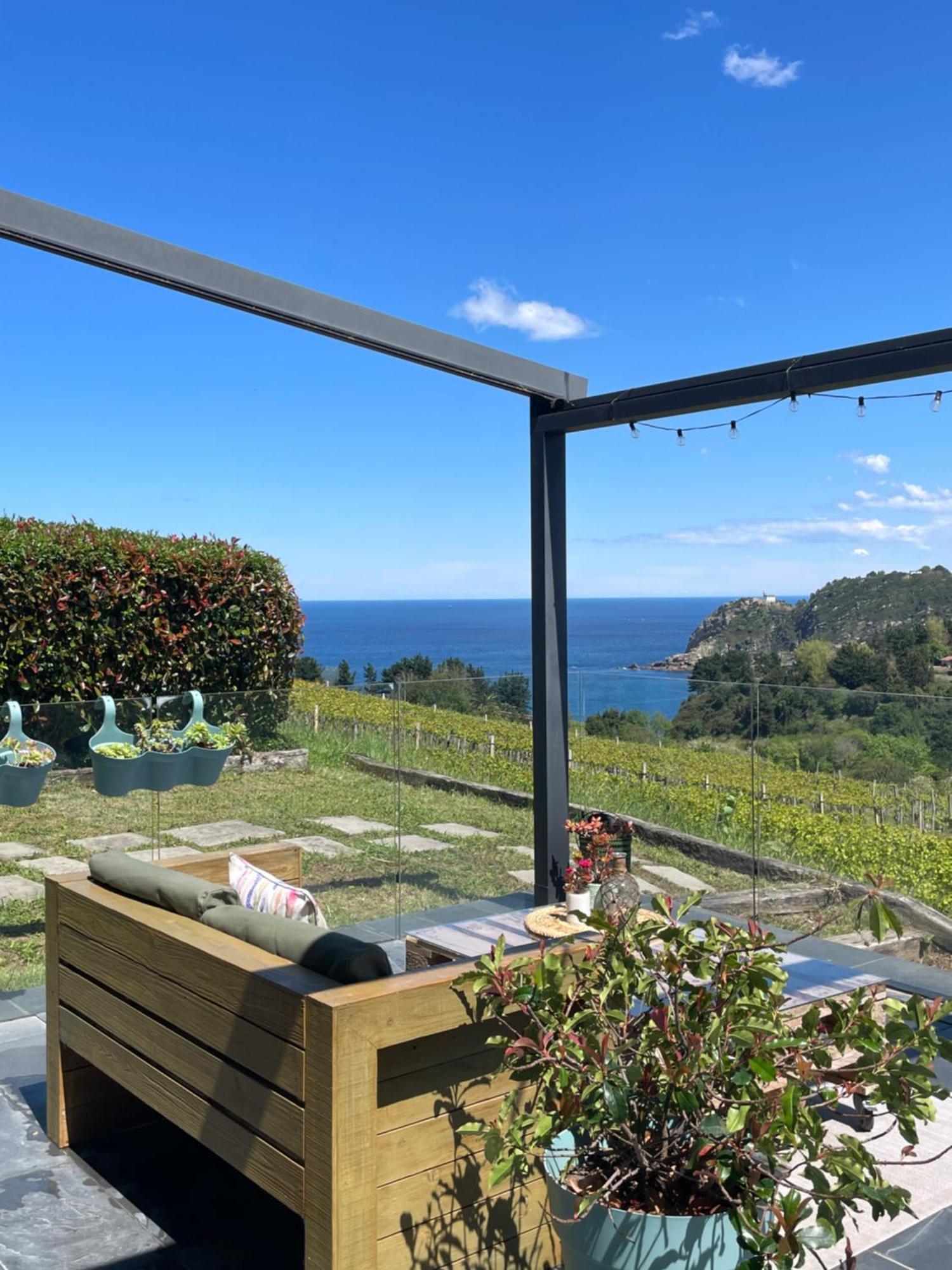 Hotel San Prudentzio Getaria Eksteriør billede