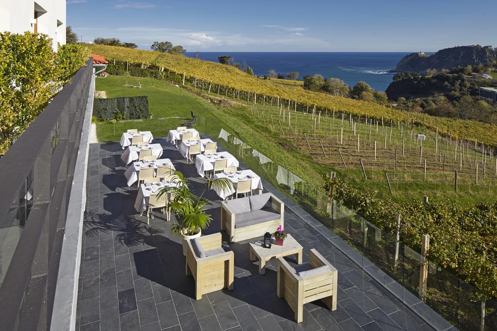 Hotel San Prudentzio Getaria Eksteriør billede