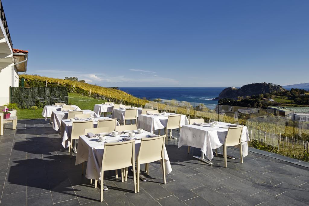 Hotel San Prudentzio Getaria Eksteriør billede