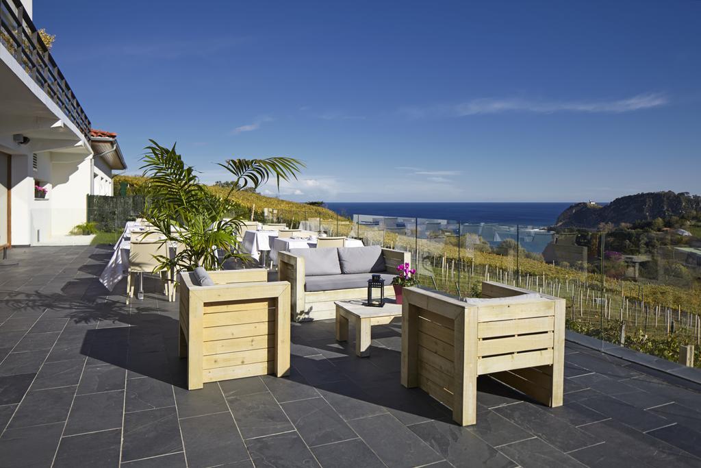 Hotel San Prudentzio Getaria Eksteriør billede