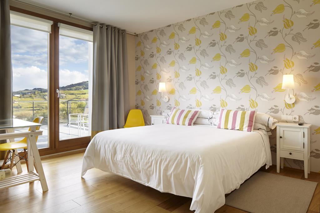 Hotel San Prudentzio Getaria Værelse billede