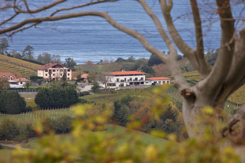 Hotel San Prudentzio Getaria Eksteriør billede
