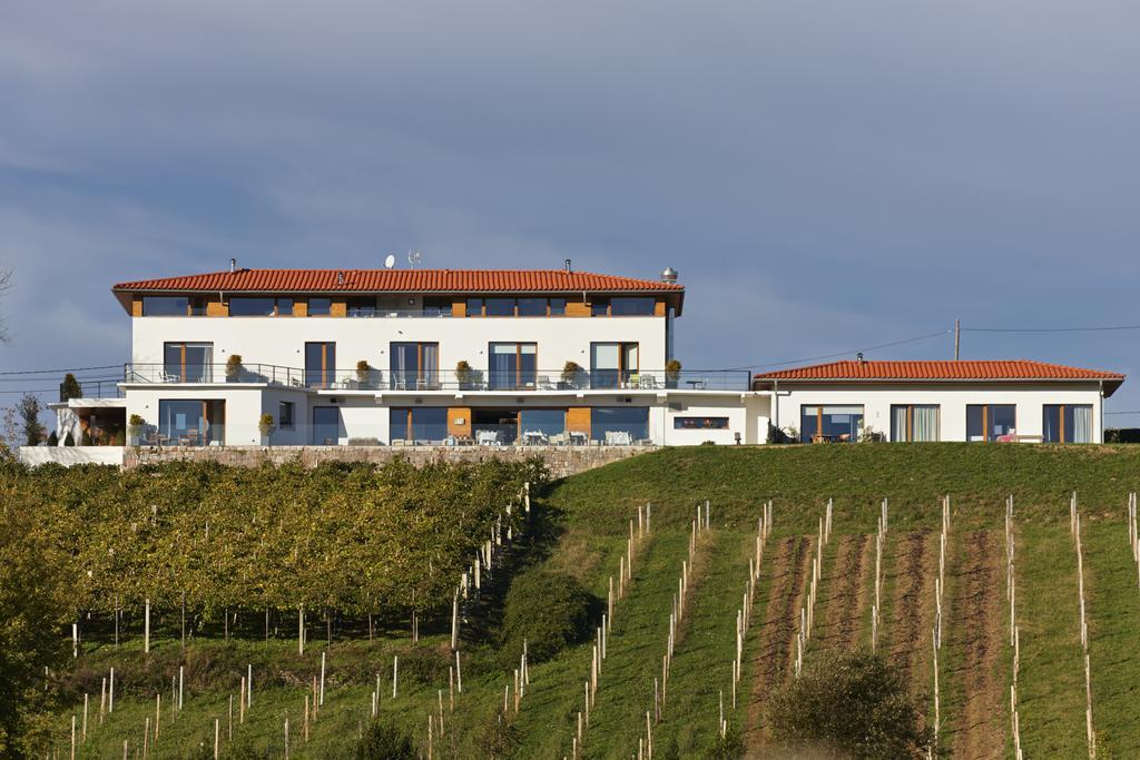 Hotel San Prudentzio Getaria Eksteriør billede