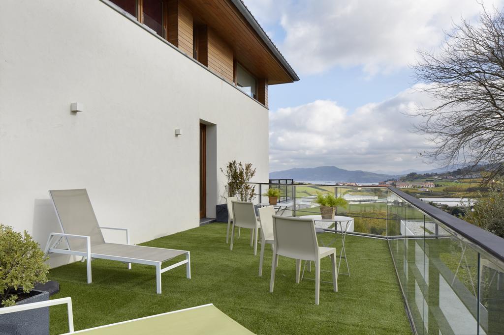 Hotel San Prudentzio Getaria Eksteriør billede